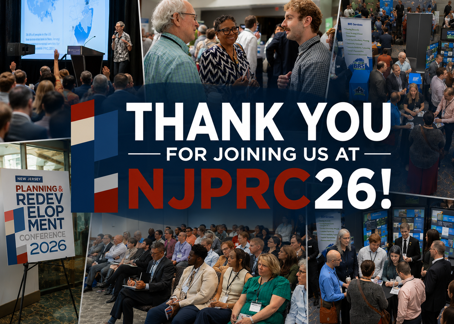 Thank You for Helping Make NJPRC26 a Success - American Planning
